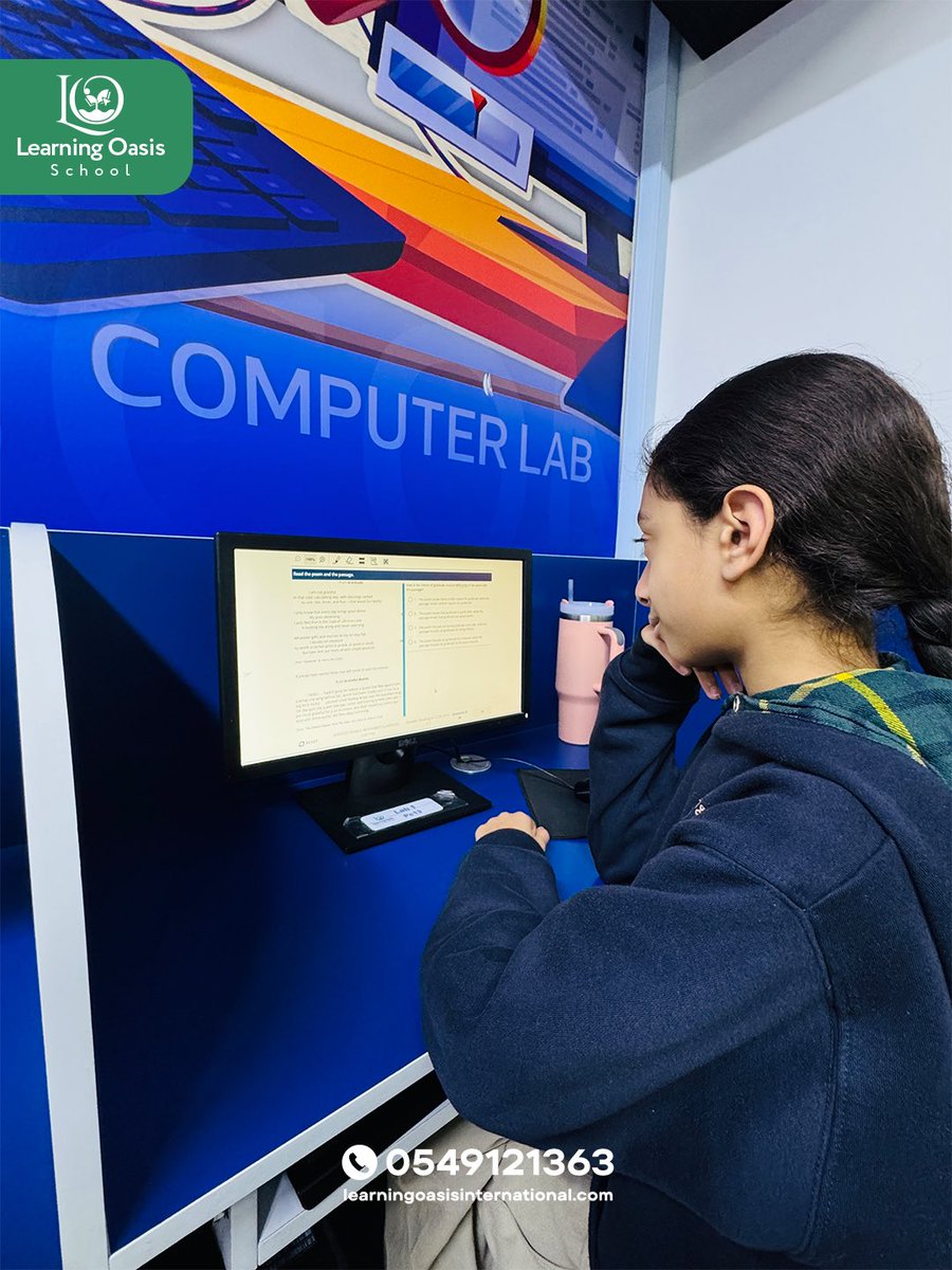 Learning_Oasis_'s tweet image. Best of luck to all our learners!❤️✨

Join the exciting LOIS journey today! 
🌐 Discover more: 
learningoasisinternational.com

📞 Connect with us: +966 54 912 1363

#LearningOasis #LOISExperience #15YearsOfExcellence #FutureStartsHere