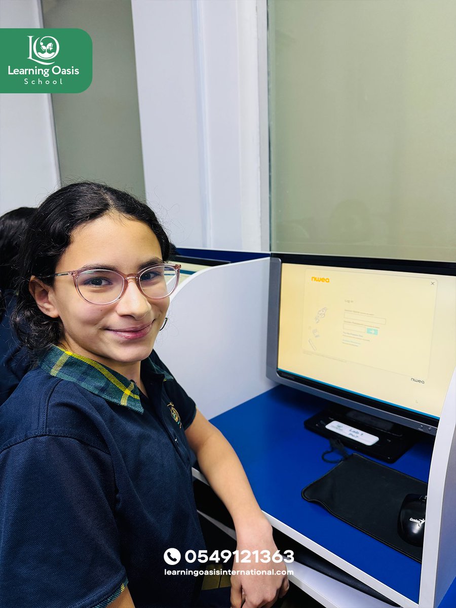 Learning_Oasis_'s tweet image. Best of luck to all our learners!❤️✨

Join the exciting LOIS journey today! 
🌐 Discover more: 
learningoasisinternational.com

📞 Connect with us: +966 54 912 1363

#LearningOasis #LOISExperience #15YearsOfExcellence #FutureStartsHere
