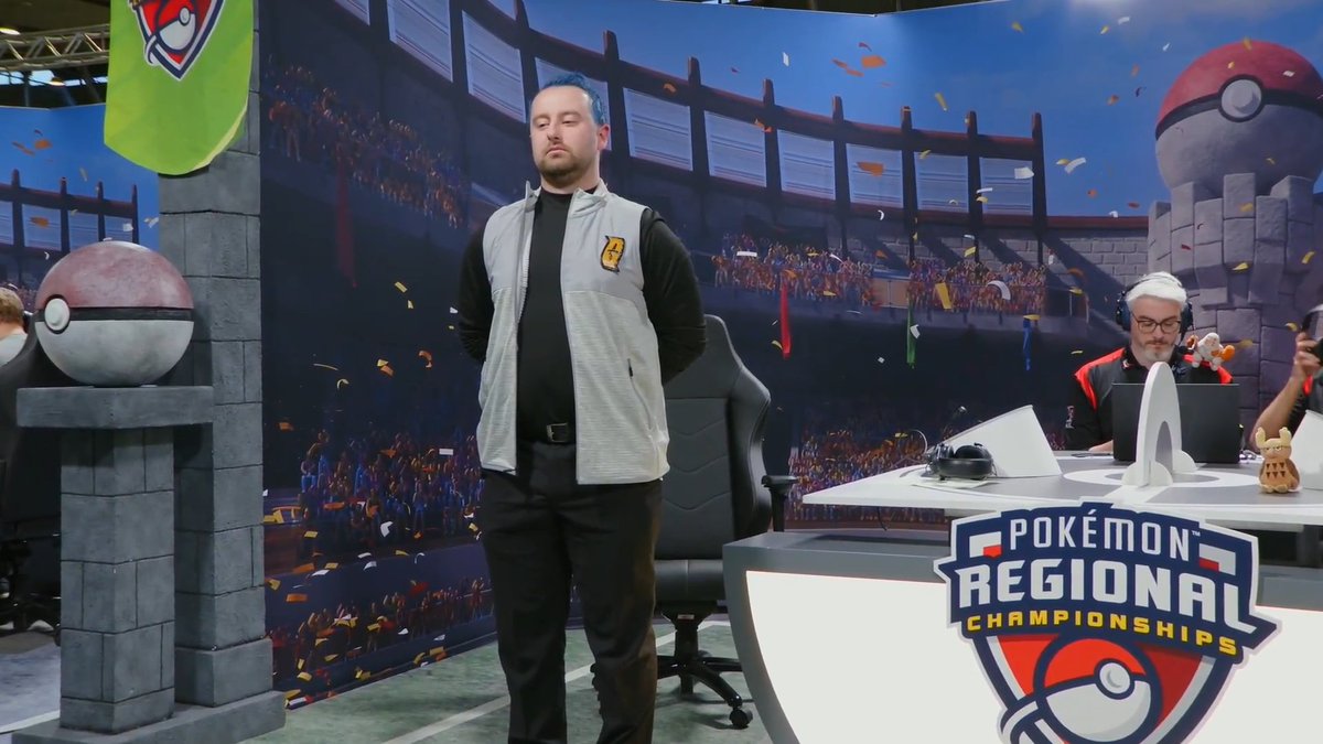 playpokemon's tweet image. Congratulations to Inadequance, your 2026 #PokemonGO Stuttgart Regional Champion! 🏆