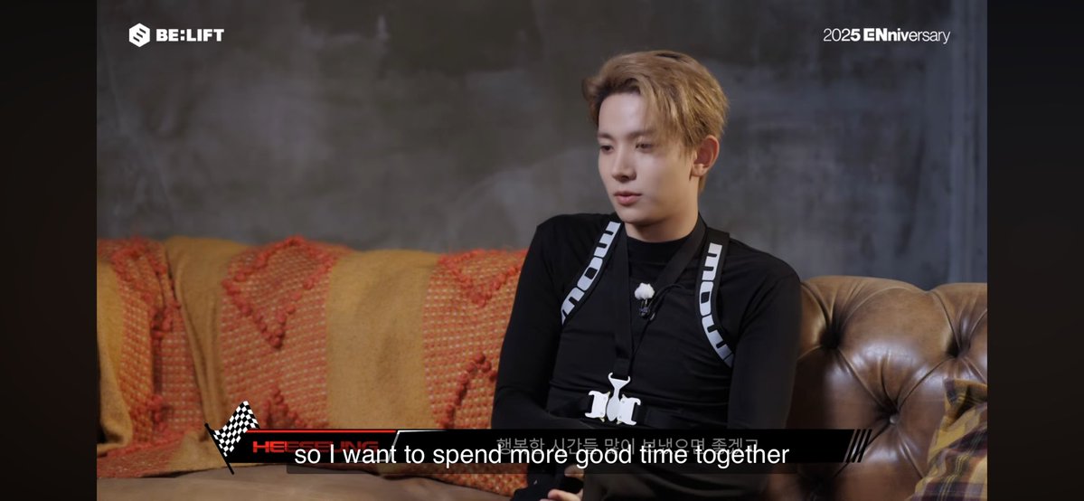 jayseongieee's tweet image. “i want to keep working as a part of ENHYPEN”

“i want to spend more good time together”

“i would like to keep working as a member of ENHYPEN, i want to do it for as long as i can”

“and i also want to keep working together”

my enha 🥹