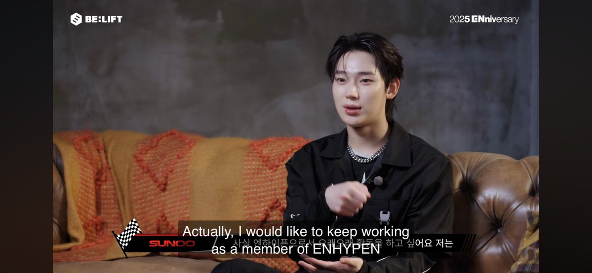 jayseongieee's tweet image. “i want to keep working as a part of ENHYPEN”

“i want to spend more good time together”

“i would like to keep working as a member of ENHYPEN, i want to do it for as long as i can”

“and i also want to keep working together”

my enha 🥹
