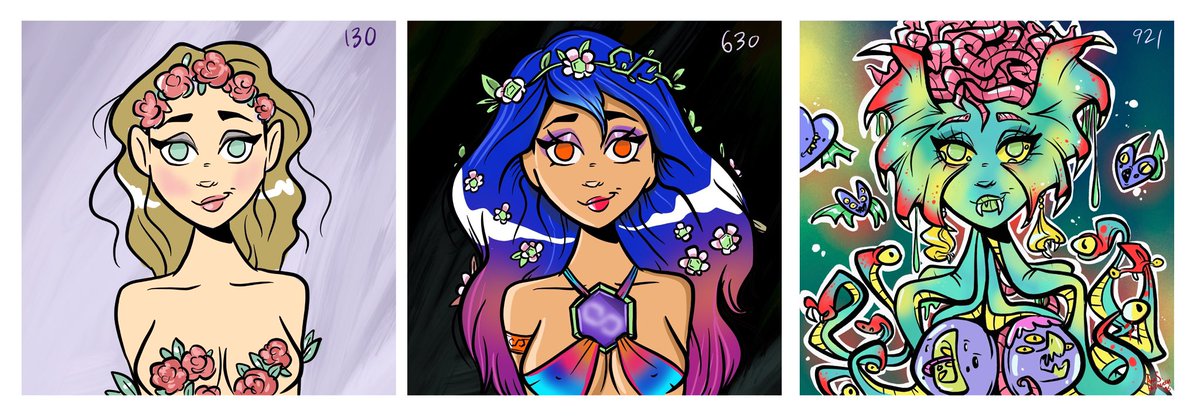 ✨MV VAULT UPDATE✨

Excited to announce Monster Vixen 921 has officially been added to the Vixen Vault, joining Vix 130 and 630 ✨ 🙏

She is very dear to my heart as she personally represents both my evolution as an artist, and also a merge between my favourite styles of