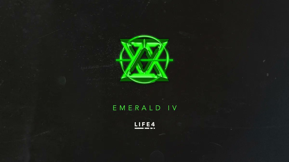 Player ddrkeby (<a href="/ddrkeby/">DDR Keby</a>) has earned a new rank! They are now Emerald IV! Congratulations!