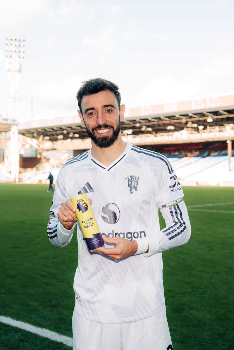 MUFCScoop's tweet image. Bruno Fernandes - Player of the Match #MUFC