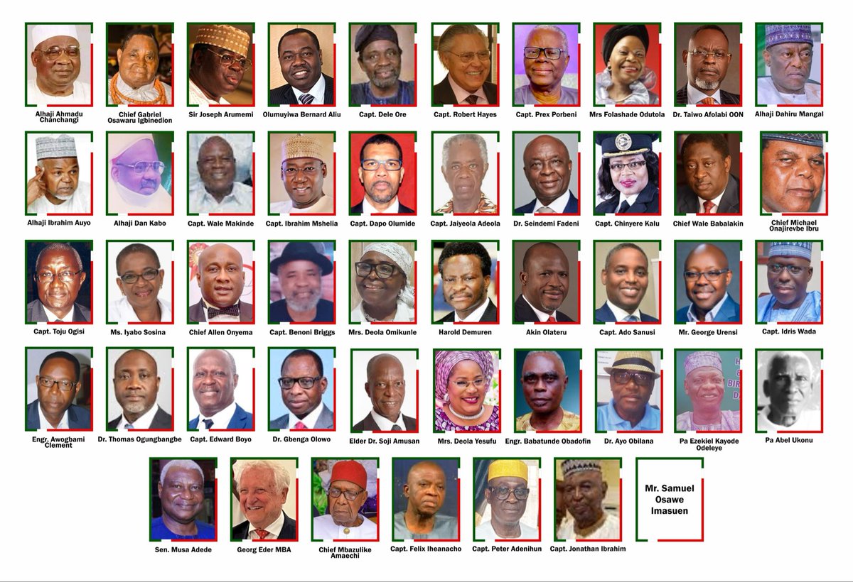 fkeyamo's tweet photo. We have some important updates to the list of aviation veterans to be honoured tomorrow as part of our activities marking the centenary celebrations of aviation in Nigeria. https://t.co/Tz8ixexw4C