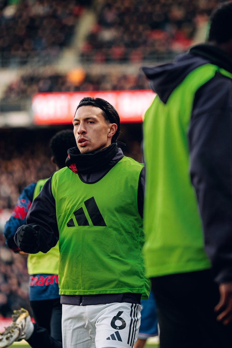 _iYasser99's tweet image. Lisandro Martinez 

#MUFC #CRYMUN