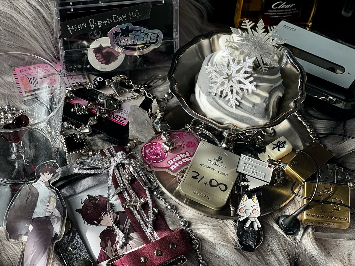 ▀▄▀▄▀▄▀▄▀▄▀▄▀▄▀▄▀▄

❄︎ ⟡.·🐆⫘⫘⫘⫘⫘⫘⫘
╭─────────╮
     ▶𝗛𝗮𝗽𝗽𝘆 𝗕𝗶𝗿𝘁𝗵𝗱𝗮𝘆
     ___ 𝗦𝗔𝗜𝗞𝗜 𝗜𝗧𝗧𝗘𝗧𝗦𝗨 
╰─────────╯
⫘⫘⫘⫘⫘⫘⫘⫘🚬˚.༄🤝

#帰ってきた佐伯BIRTHDAY 

∞＿＿＿＿☑︎✔︎✘✓ ☒