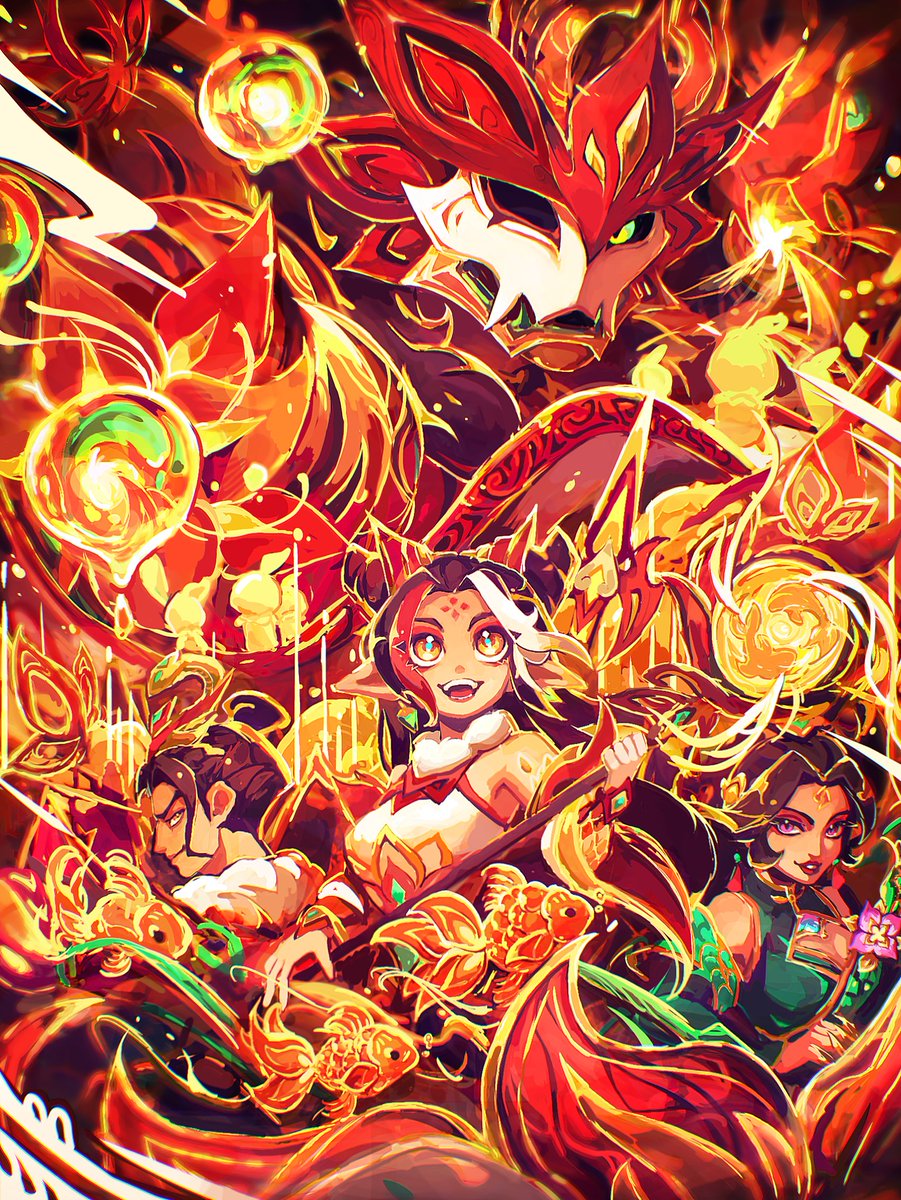 #RiotGamesONE #LoLアート2025
神話創生 2025
美しいビジュアルと物語に一目惚れしました