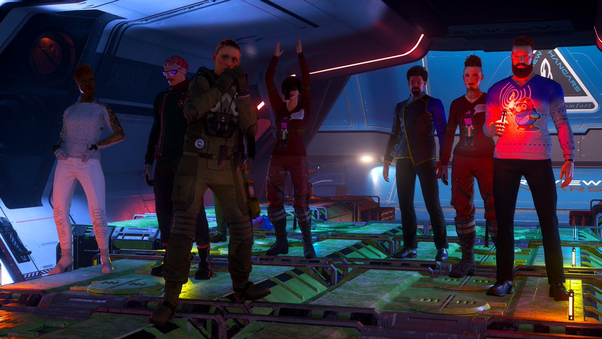 The real Bests in da Show: the people of the verse! ✨

#IAE2955 is coming to its end. But is it all about ships?

The best part of this universe has always been the humans who make it feel alive.

From the fashion warriors striking poses on the catwalk, to the armored