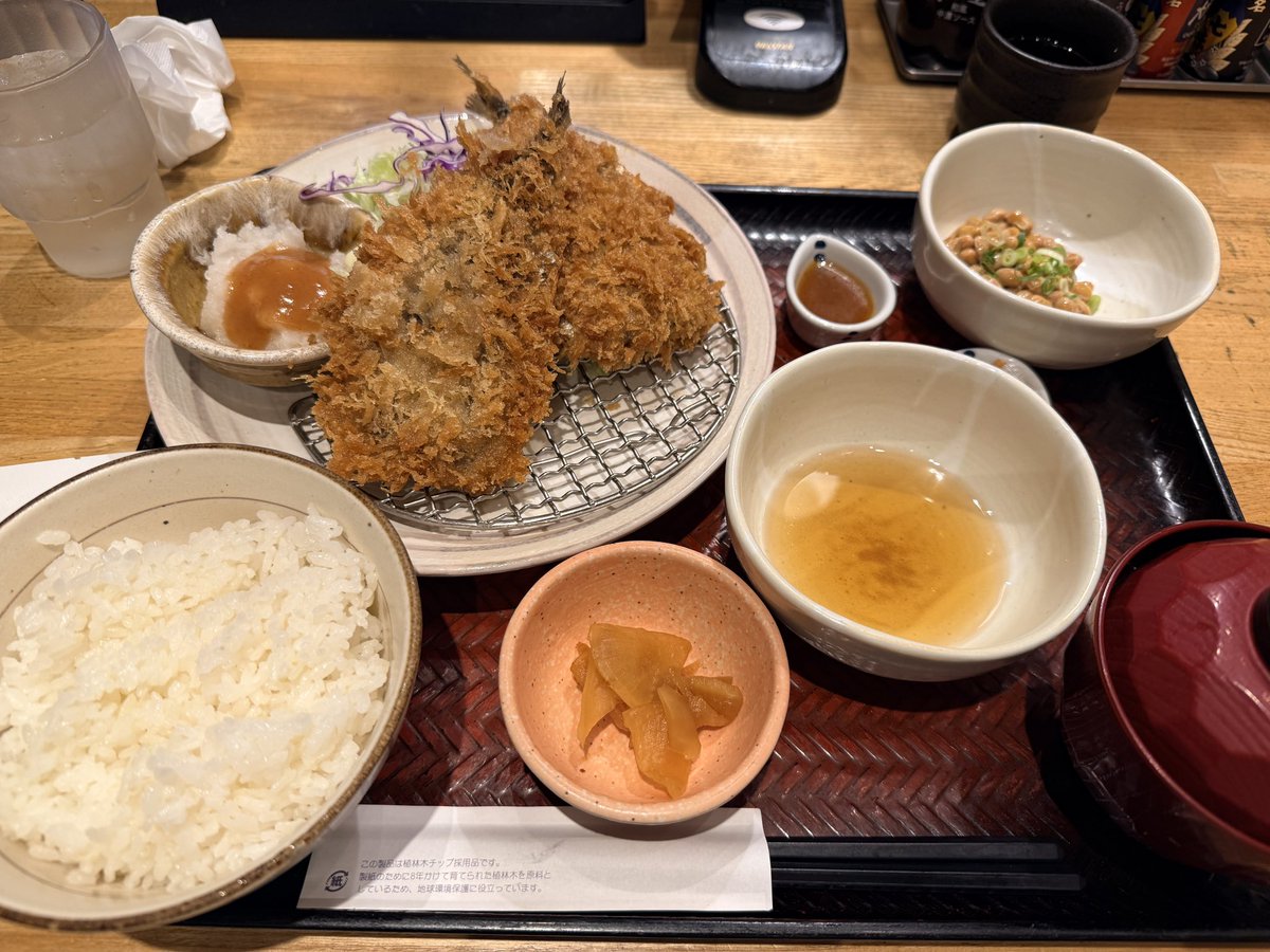 今日は大戸屋だった🫡