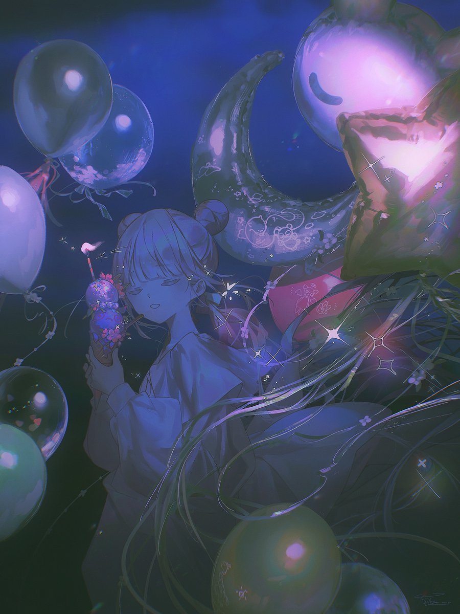 libe_works_hard's tweet photo. どうか貴方のような優しさが
いつも貴方の側に寄り添いますように
#花譜美術部 #廻花美術部 https://t.co/IarF5M0a69