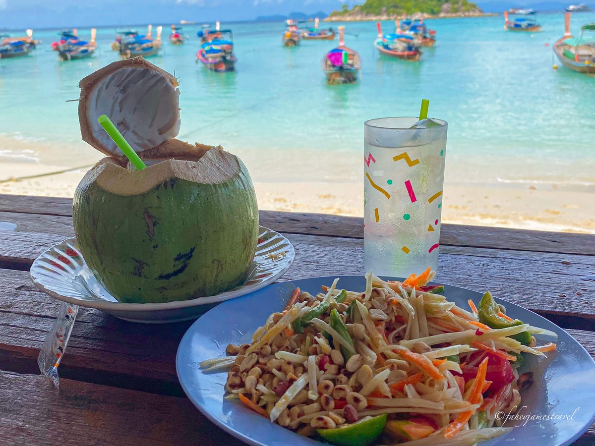 FaheyJames1's tweet photo. Finally got around to updating my Koh Lipe Guide!
One of Thailand's most beautiful islands in my view!
Check it out below ⬇️ #Thailand #KohLipe
https://t.co/ydnGnTqJW1 https://t.co/fTuAikYGrX