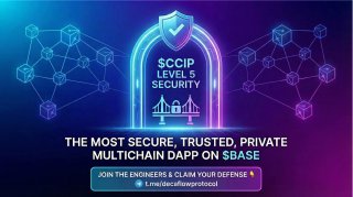 decaflow's tweet photo. Another L2 doesn't solve the $5 BILLION bridge risk. It's solved by $CCIP Level 5 security. 

Stop relying on hope.  We are building the most secure, trusted, private multichain DApp on $BASE.  

Join the engineers and claim your defense. 
https://t.co/1iPJlP3hLR
#DecaFlow https://t.co/HO7hjNn9r7