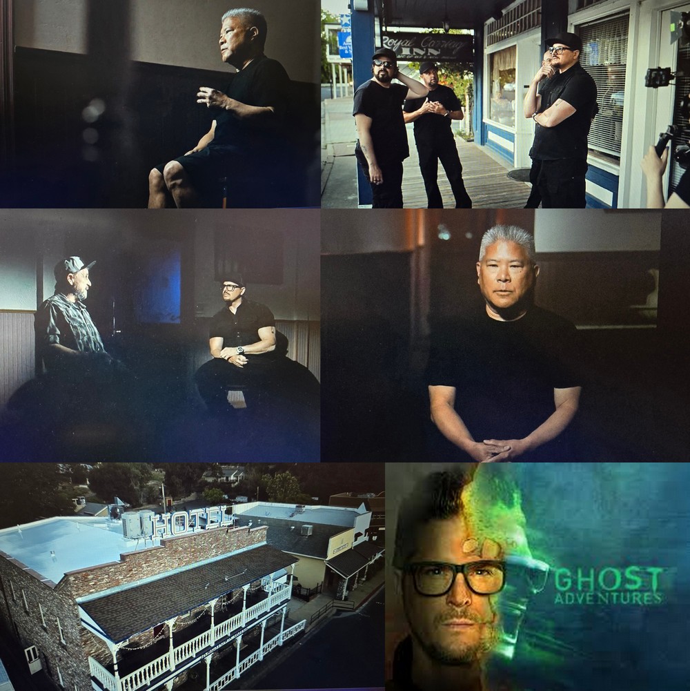 Jamestown Hotel in CA my friend was possessed by a demonic entity. GAC picked up my story &amp; video of the possession. We filmed the episode and it aired on Discovery+. Next, I have a documentary film in editing with one of the producers from the movie The Conjuring! #paranormal