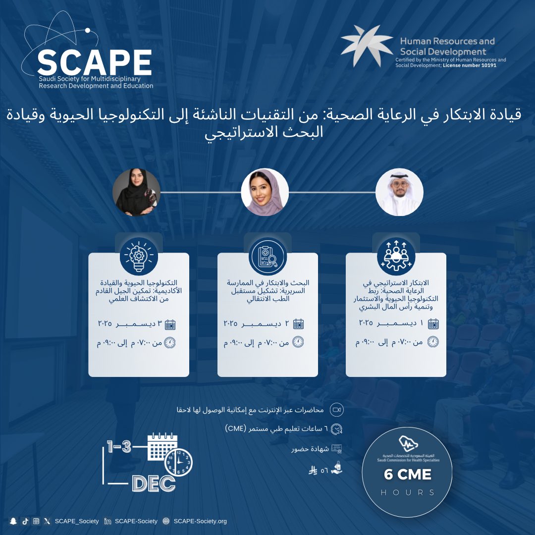 SCAPE Society tweet media