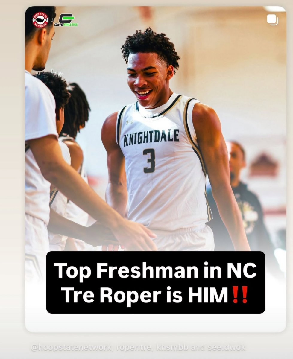 Michael Roper III/Tre Roper c/2029 tweet media