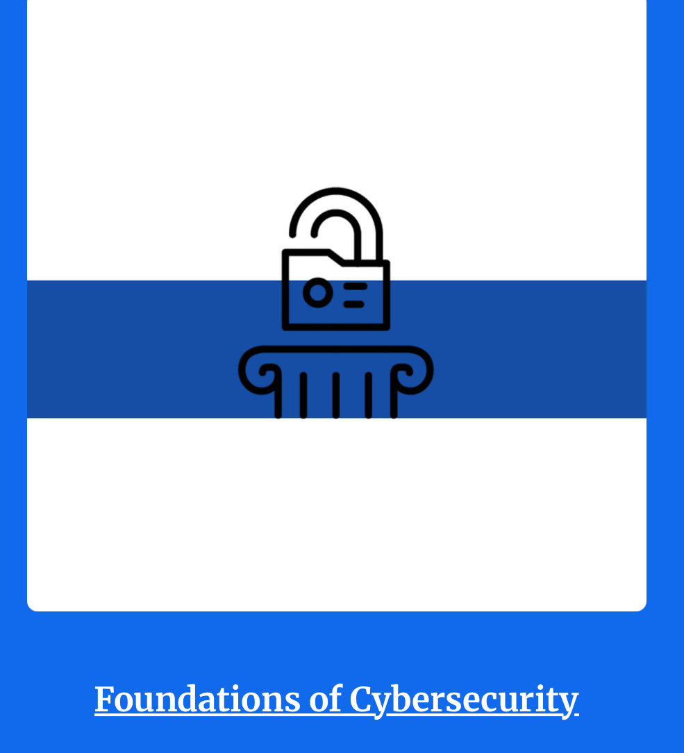 bimgottalent's tweet image. Learn foundations of cybersecurity for absolutely FREE with @NTIStarrBajan 

coursera.org/programs/skill…