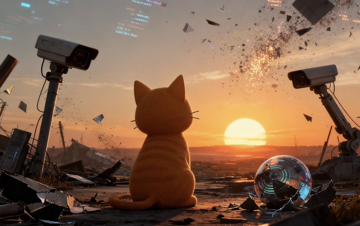 Privacy is the new sun.
It will rise on the ruins of surveillance.