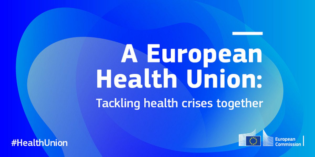 CaleEuropaEdic's tweet image. 🧑‍⚕️🛡️ L'UE lancia il nuovo piano per potenziare la preparazione alle crisi sanitarie transfrontaliere ⚕️
👉 #HealthUnion #piani #scudo #crisi #sanità #prevenzione #informazioni #competenze #assistenza #coronavirus #30novembre 🇪🇺 
@europainitalia @EU_Health 
eurokomonline.eu/index.php/poli…