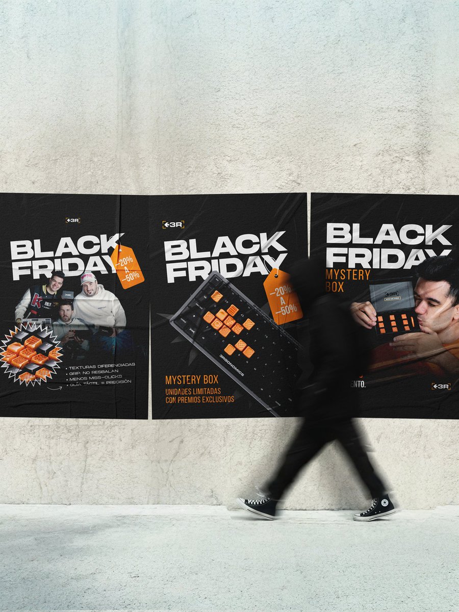 3RGONOMICS tweet media