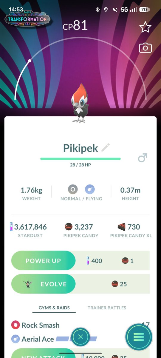Probably a hot take... But not every Pokémon needs one of these shitty backgrounds 🤦🏽‍♂️