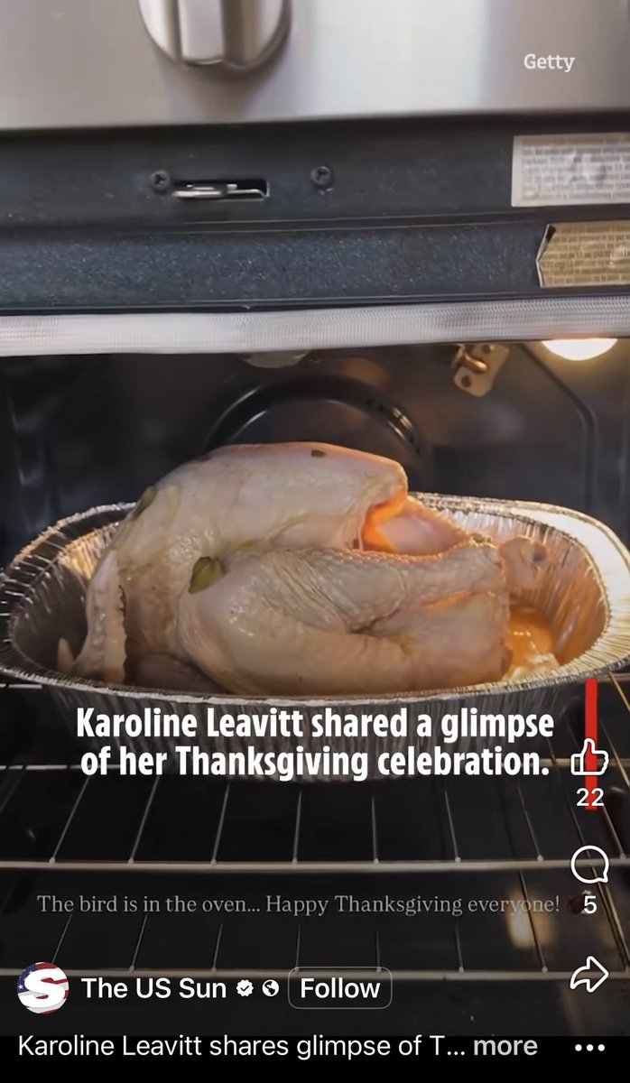 I’m just gonna drop these here. These are two people who think they’re better than everyone else yet can’t cook turkeys right.