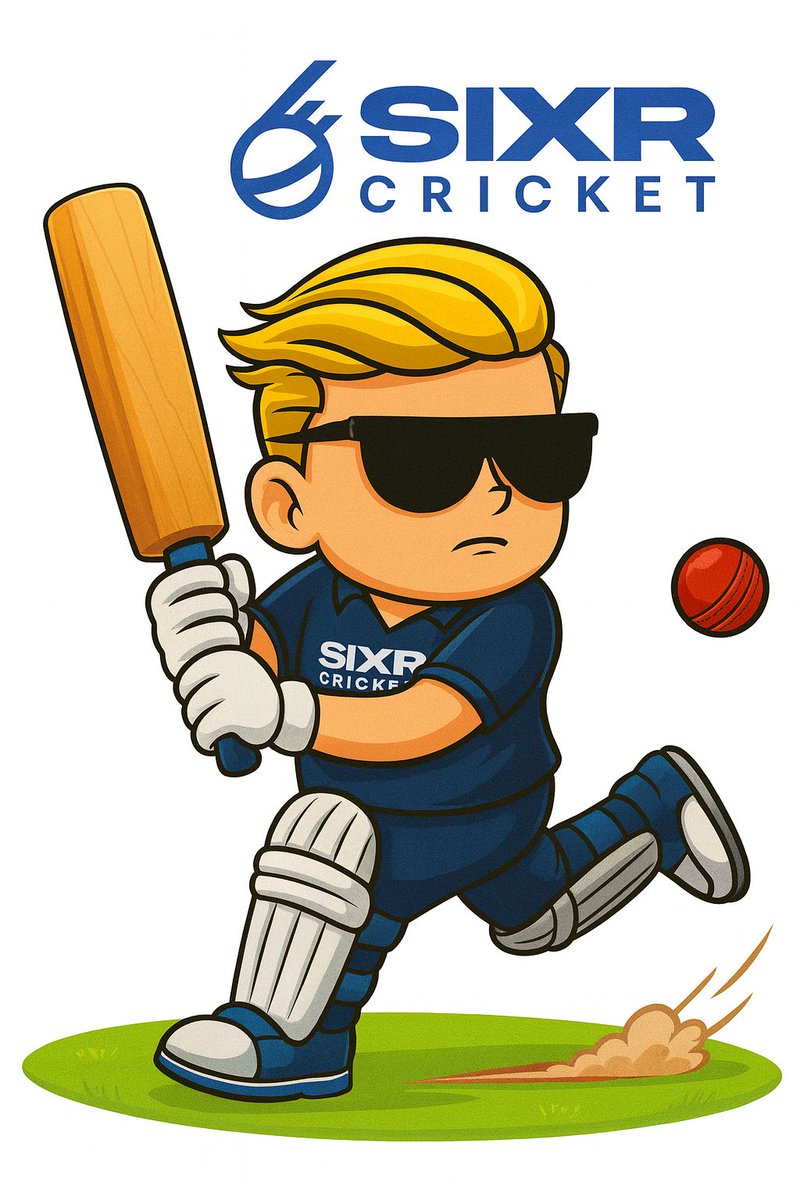 Davidpy29's tweet photo. $SIXR new partnership @wallstreetbets 🍻

More info Follow @SIXR_cricket https://t.co/qxVPM2070E