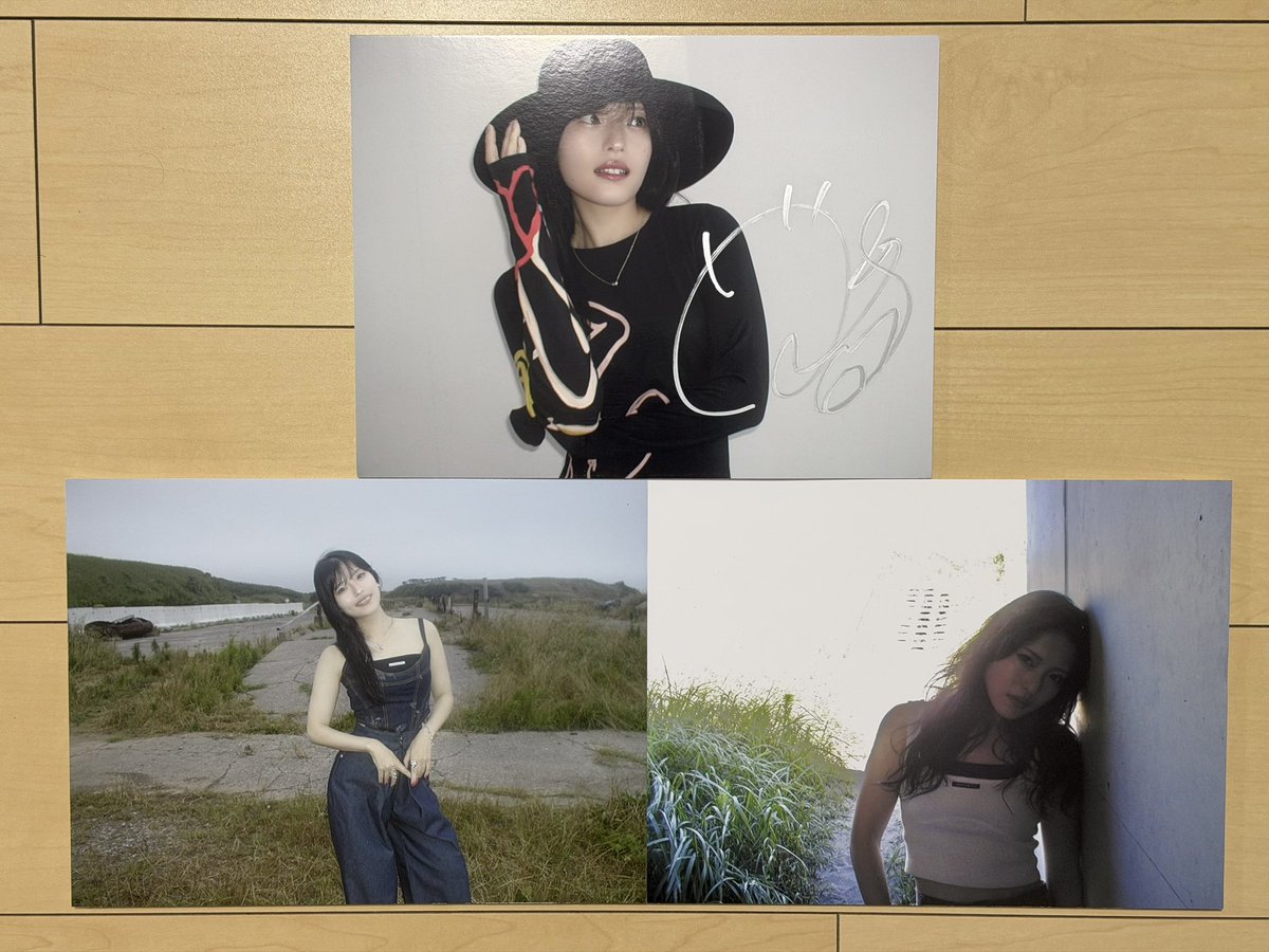 28』発売記念CDショップキャンペーンのA賞直筆サイン入りパネルとB賞