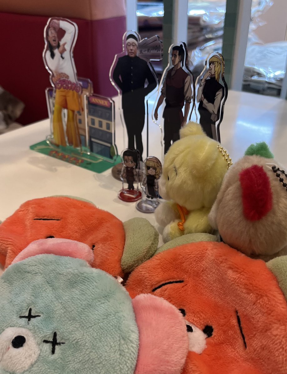 昨日はだしまきさん<a href="/dsmkdayone/">だしまき</a> が遊んでくれました！！！
心の底から楽しかったので良かったです！
一生コラボカフェしてて欲しいです！！