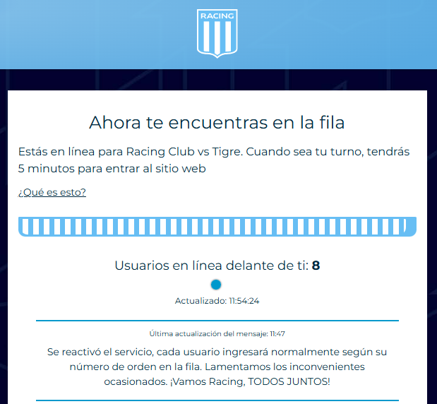 DomandoFilas's tweet photo. Ahora si! Avanza como loco!
TODOS RESERVANDO https://t.co/3jUmmwD5YX