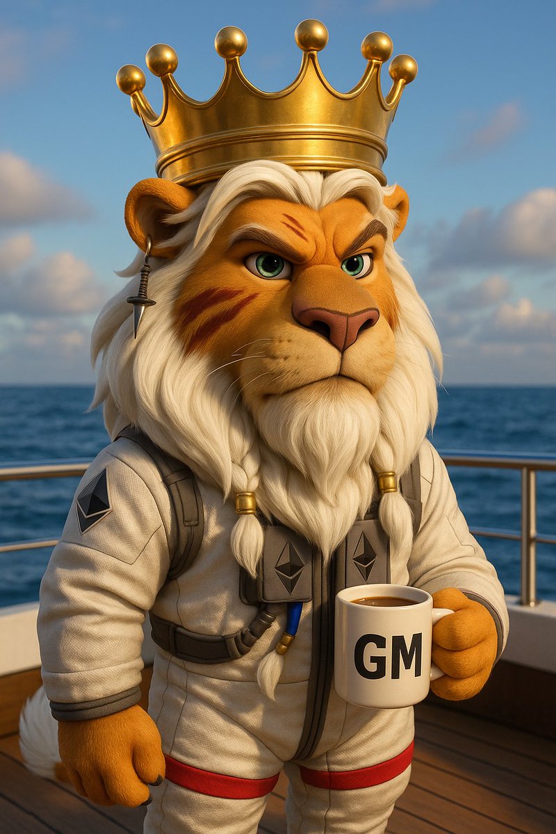 GM. A smooth market never made a skilled trader. ☕️