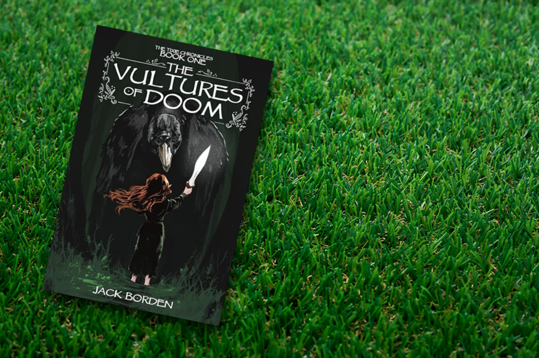 Small heroes. Big world. Endless danger. “The Vultures of Doom” follows Avelyn and Killian as they battle ancient forces in a forest that holds more than trees. #EpicFantasy  <a href="/JackBordenWords/">Jack Borden</a> Buy Now --> allauthor.com/amazon/92316/