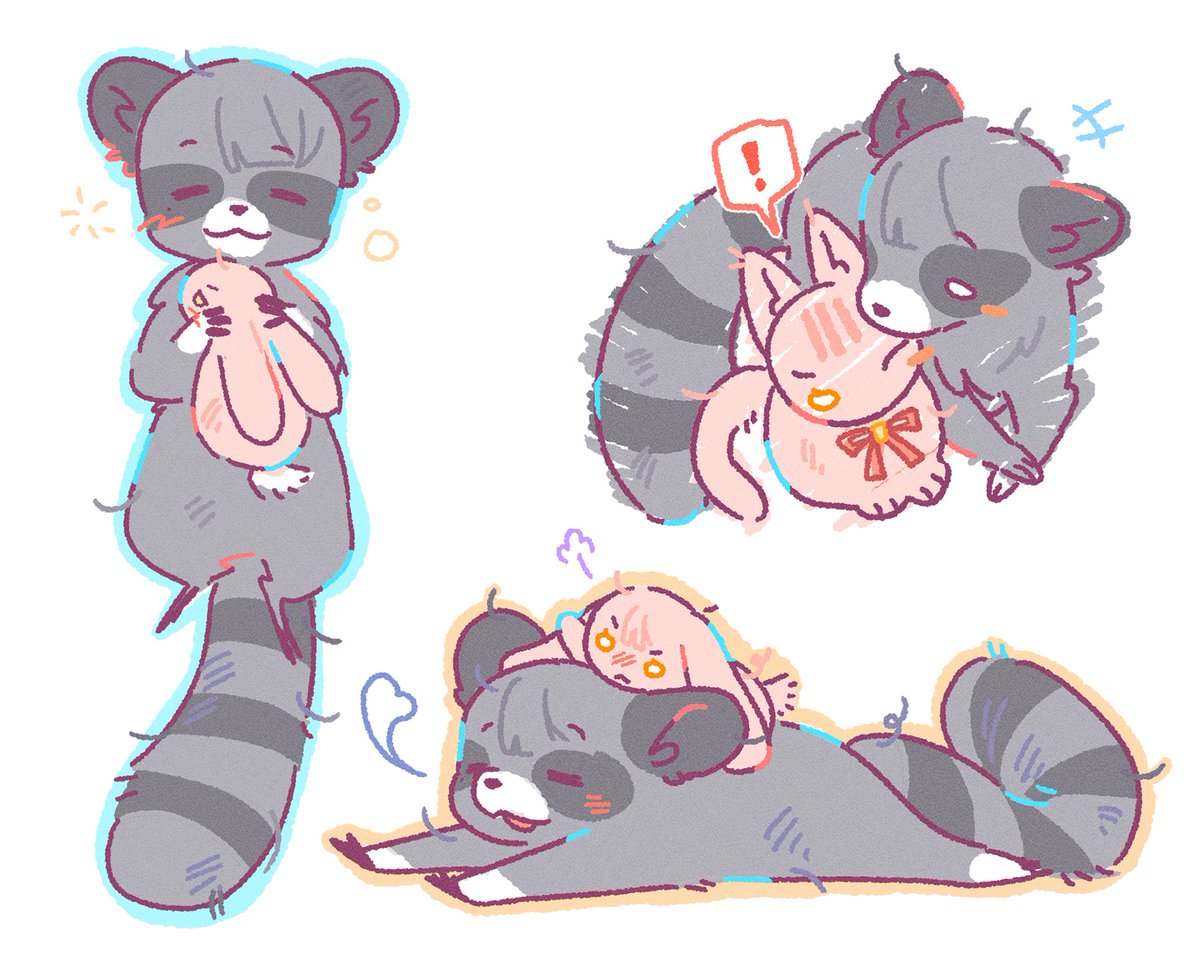 ⓒ🥜 님

🦝🐰