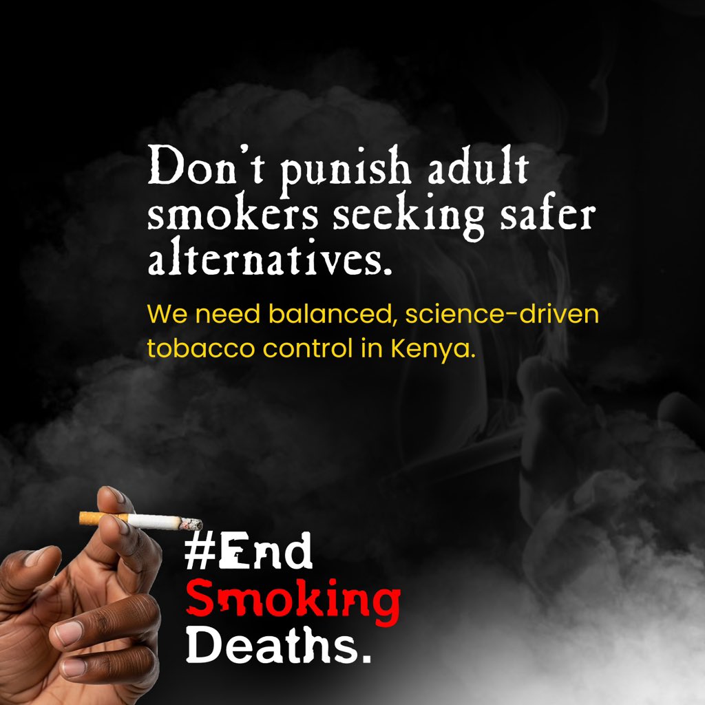 Bookten8's tweet image. The Senate now has a historic opportunity to modernize Kenya’s outdated 2007 law and build a Tobacco Control framework that protects youth, empowers adults with safer choices, and aligns with global scientific progress. 
The Amendment Bill must strike a balance between public…