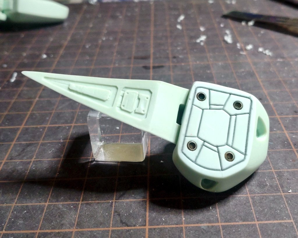 WSC3151's tweet image. 何か…　う〜ん…　

まぁ、ええか、悩んだら進まん。

もうこれでいきます。