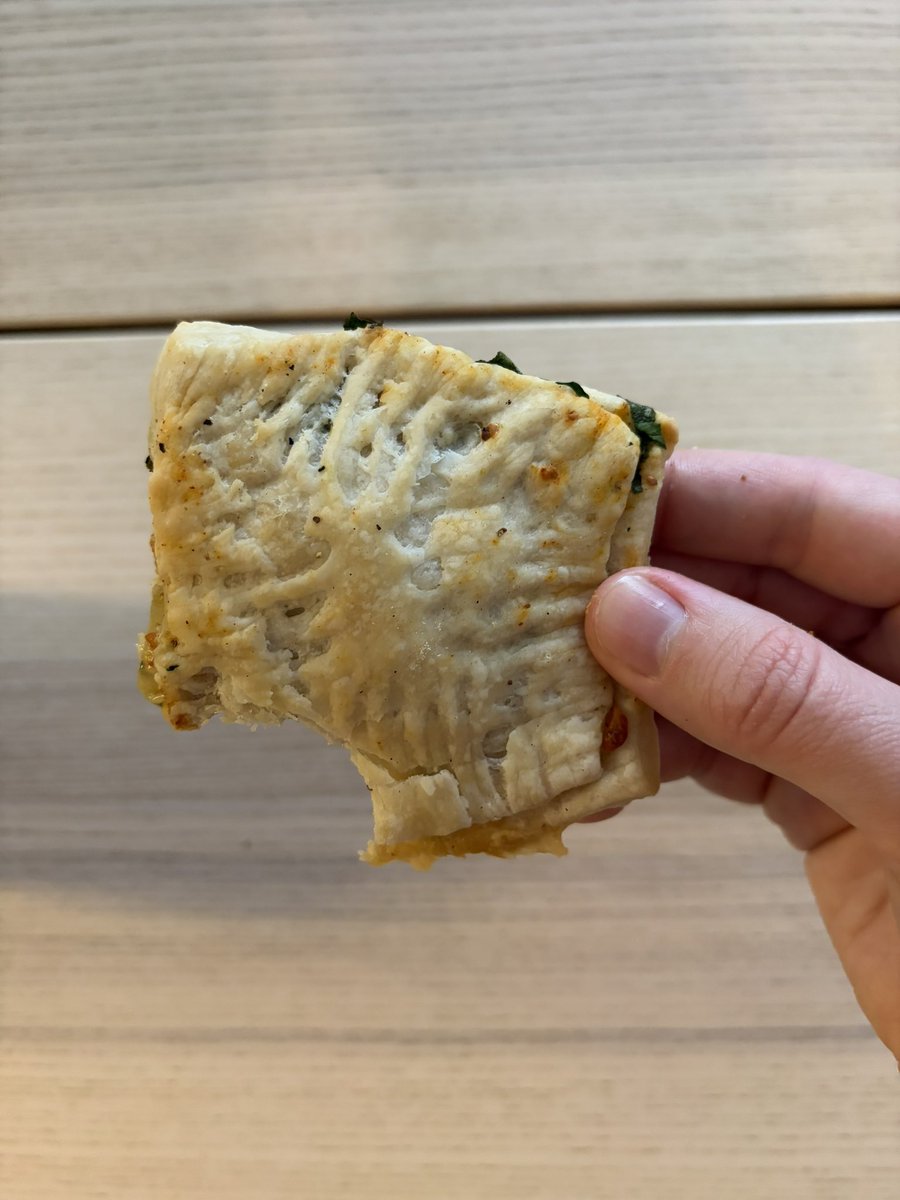 sh0beats's tweet photo. Dante made homemade savory pop tarts https://t.co/ZSyJ8FTrvJ