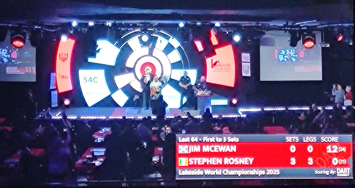 Well done Chuckles 👏 #Lakeside25