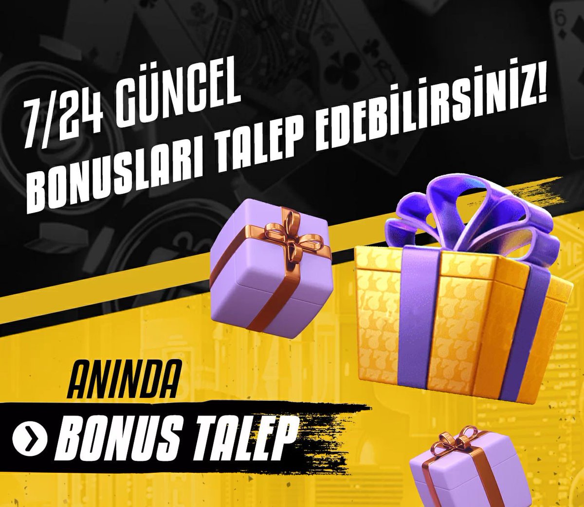 Kolaybet_Destek's tweet photo. 🎁 BONUS ZAMANI! 🎁
1 Aralık’taki Fenerbahçe – Galatasaray derbisine hazır mısın? ⚽
Bu dev mücadele için özel bonuslar, sürpriz promosyonlar ve anında kazanma fırsatları KolayBet’te seni bekliyor! 🔥
#denemebonusu #bonus #kolaybet #guncelgiris
https://t.co/6RPnxY6vXn https://t.co/xNsXAaZ4qI