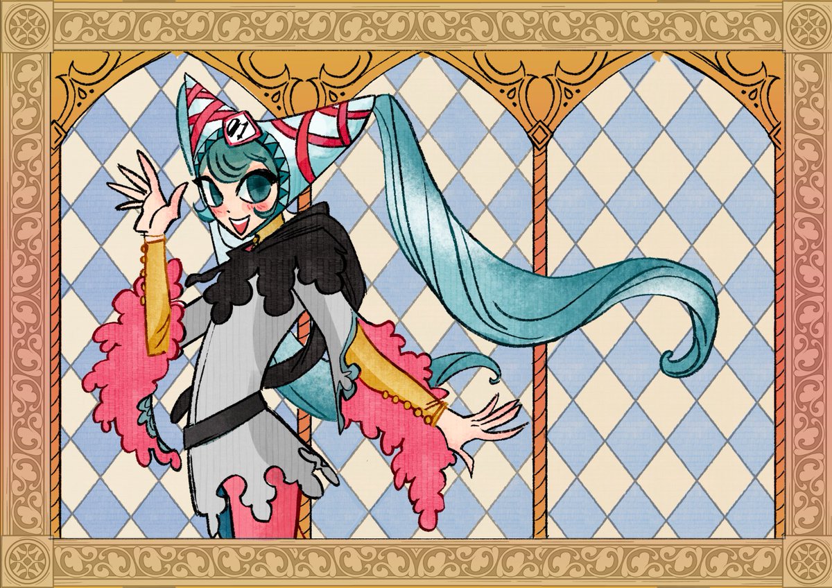 its_olsomm's tweet photo. wip miku https://t.co/5KoZfTqnxZ