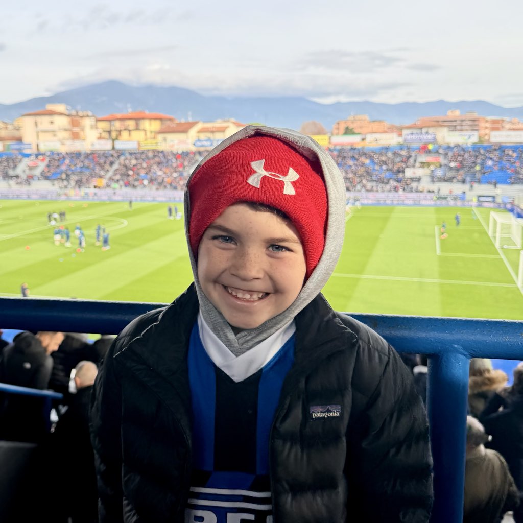 Made it to the <a href="/Inter/">Inter ⭐⭐</a> - <a href="/PisaSC/">Pisa Sporting Club</a> match!