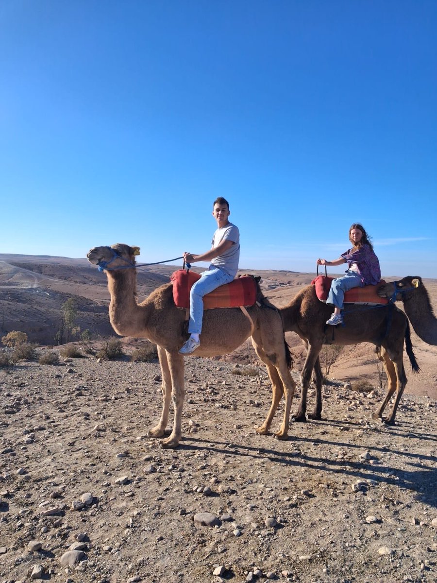 Avontuurlijke vakantie