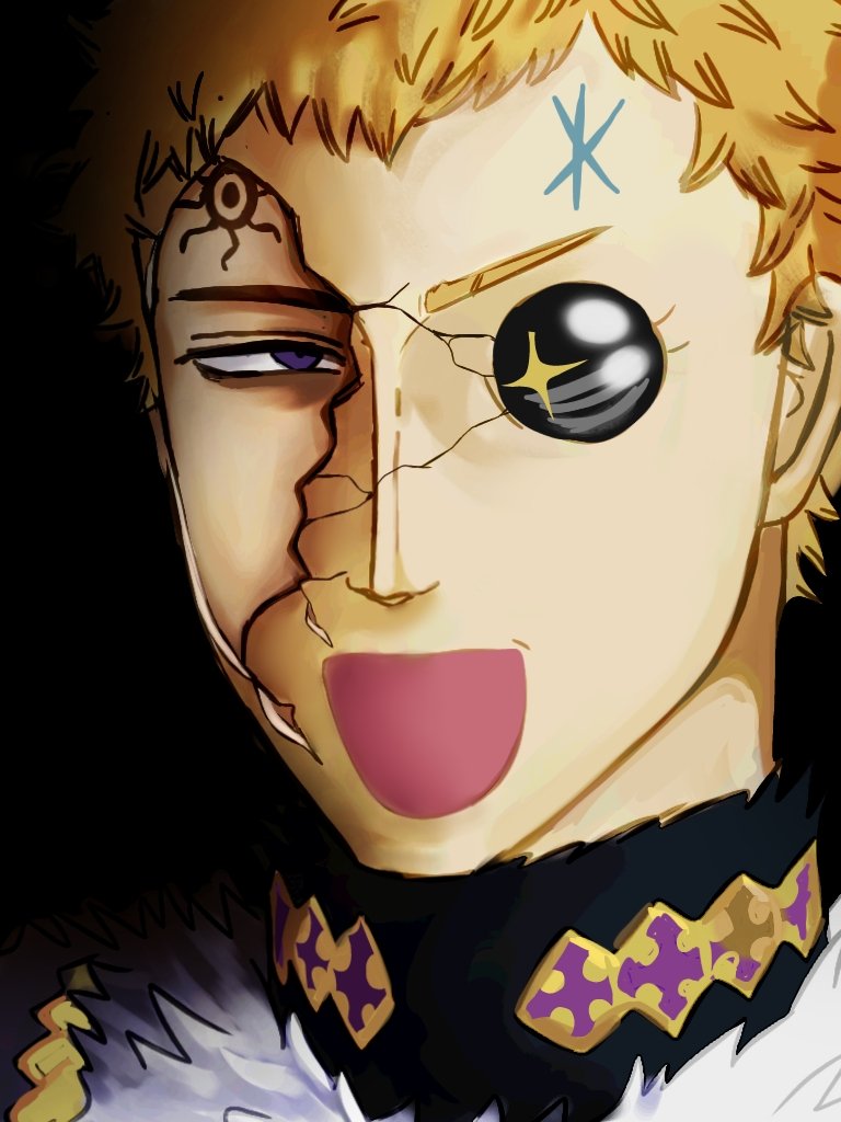 I tried💔 #BlackClover