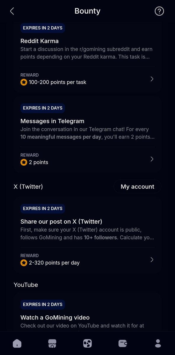 contentstate's tweet image. @GoMining_token 
#bountyprogram 

New month,new opportunities as we soldier on,the rebound of btc is needed,not to mention the cut  of  +/-89.4 percent..overall November didn&apos;t go easy on bitcoin..