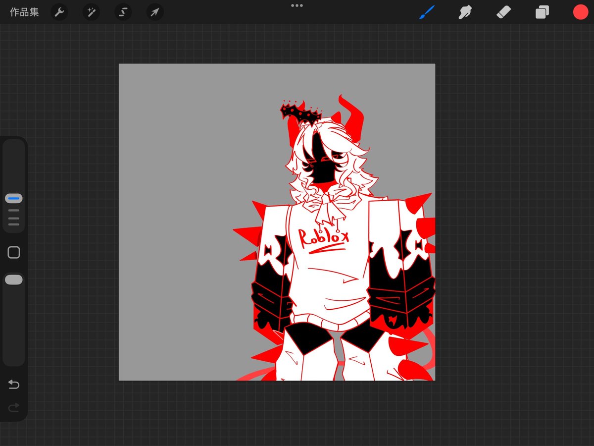 AutaleDemon's tweet image. Wow, I love him✨✨✨~
#roblox #robloxart #robloxau #guest666