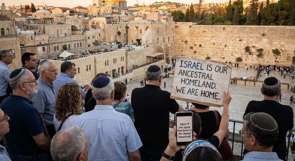 Amiran_Zizovi's tweet image. You cannot be an occupier in your ancestral home. 🕎 Judea is Jewish. Samaria is Jewish. Jerusalem is our eternal capital. Calling Jews &quot;settlers&quot; in the Land of Israel is like calling Native Americans &quot;settlers&quot; in America. We are back home. Deal with it.
Write &quot;Agree&quot; if you…