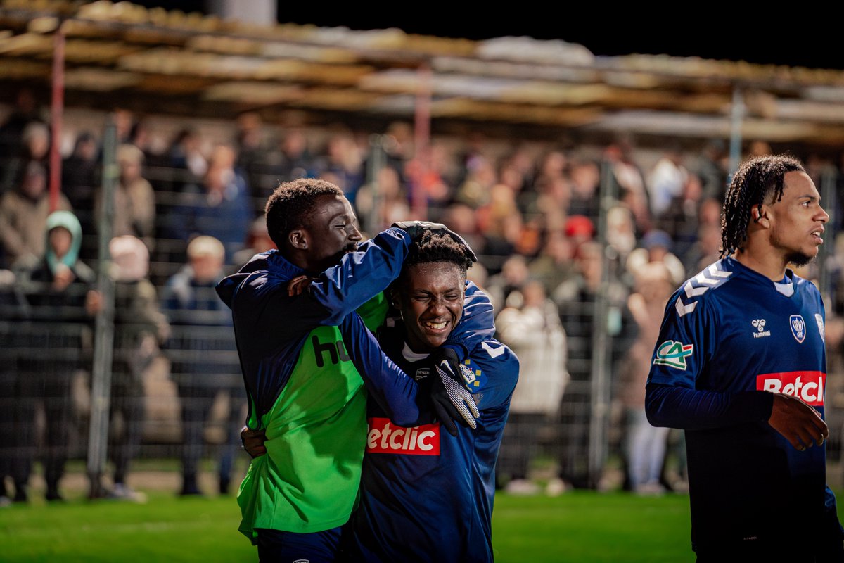 usldunkerque's tweet photo. 🤩 Malick Diop a inscrit son premier but avec l'USLD, hier face à Abbeville !

Bravo Malick 🙌

#TeamUSLD https://t.co/KOrmMYYTdj