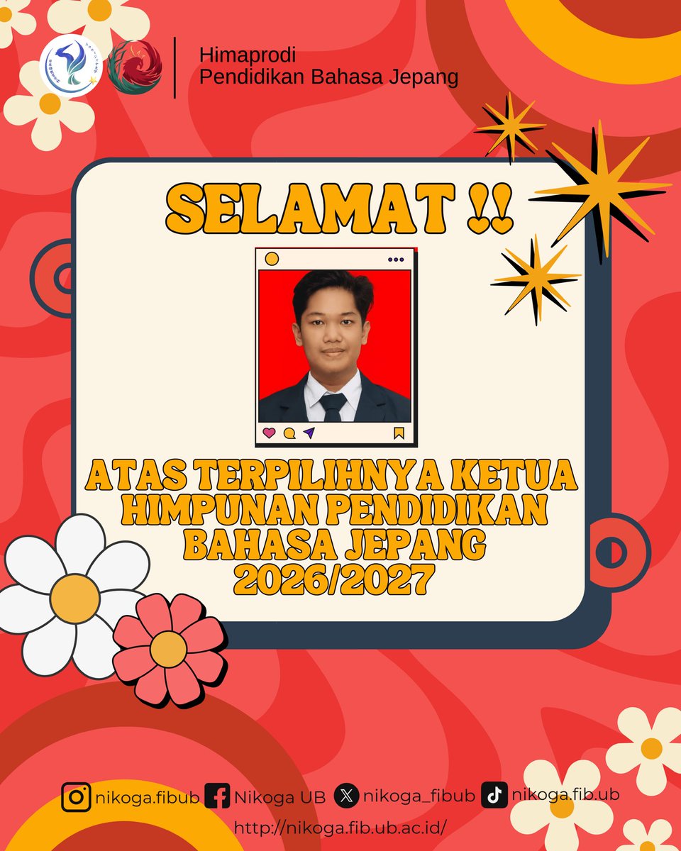 Pend. Bhs Jepang UB tweet media