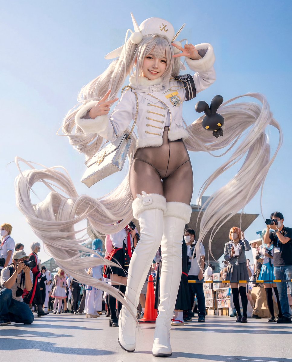 ブランの「フォーチュンエクスプレス」のコスプレをしてみました