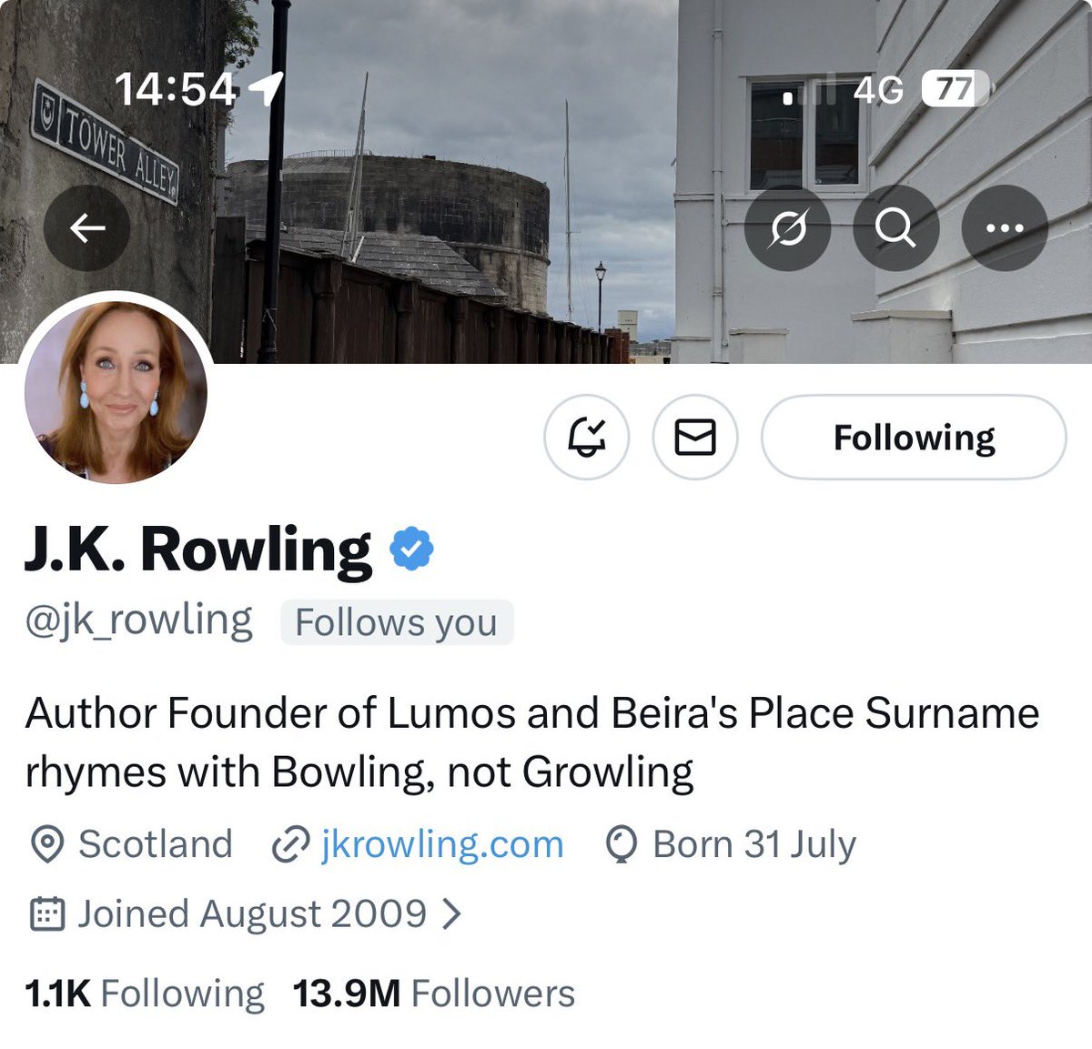 LudicrousMoniker tweet media