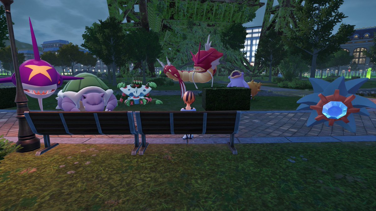sableye_koru's tweet photo. za初の仲間大会！！
統一タイプ当初の予定から変わったけどまあまあ勝てたからよし！！！
次回剣盾なのマジで楽しみ https://t.co/xYFYBmOUBA